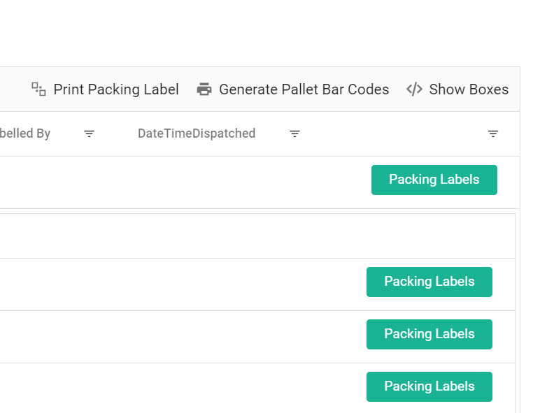 Mobile Factory Tools & Multi Factory - Auotmated label generation.